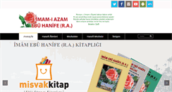 Desktop Screenshot of imamiazamra.com