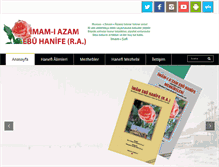 Tablet Screenshot of imamiazamra.com
